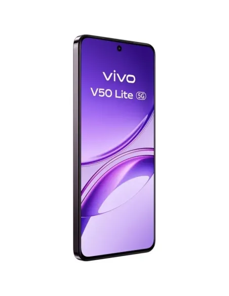 Smartphone: Vivo V50 Lite 5G 8GB/256GB Negro con Buds Air 3