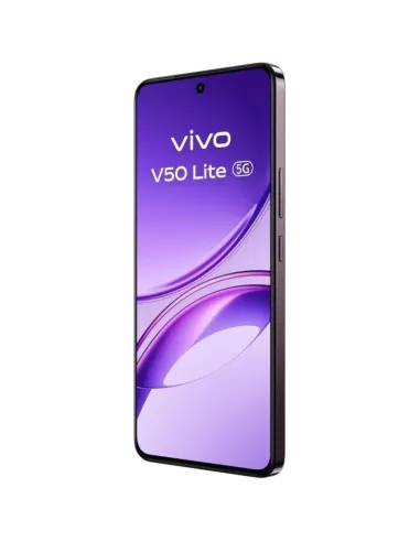 Smartphone: Vivo V50 Lite 5G 8GB/256GB Negro con Buds Air 3
