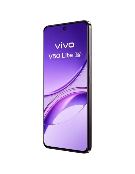 Smartphone: Vivo V50 Lite 5G 8GB/256GB Negro con Buds Air 3