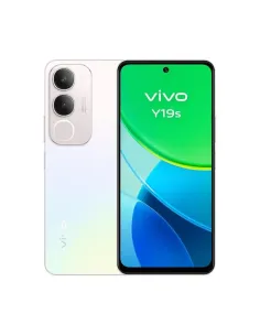 Vivo Y19s 8GB/256GB Plata Perla Unisoc Tiger T612 Dual SIM Ultra Liso-NTETMO3138