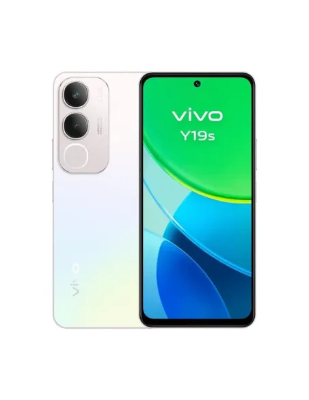 Vivo Y19s 8 GB/256 GB Plata Perla Unisoc Tiger T612 Dual SIM Ultra Liso
