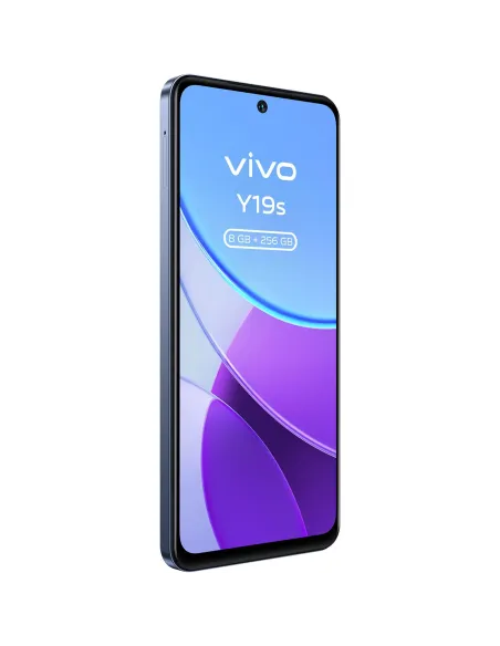 Smartphone: Vivo Y19s 8GB/256GB Negro
