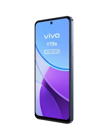 Smartphone: Vivo Y19s 8GB/256GB Negro
