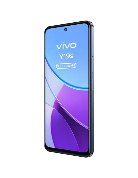Smartphone: Vivo Y19s 8GB/256GB Negro