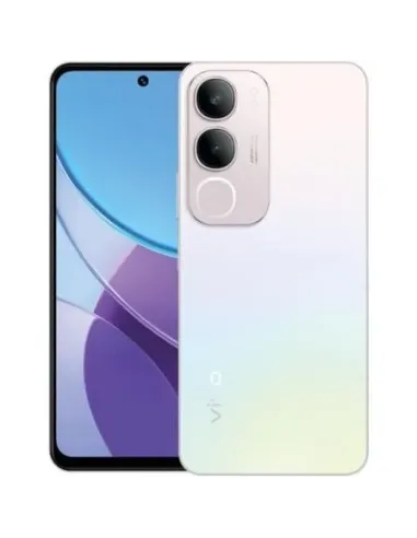 Vivo Y19s 6GB/128GB Plata Unisoc Tiger T612 Dual SIM Ultra Liso con Cargador 44W