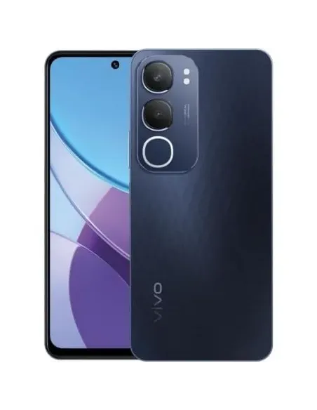 Vivo Y19s 6GB/128GB Negro Obsidiana 6,68? IP64 Carga Rápida 44W