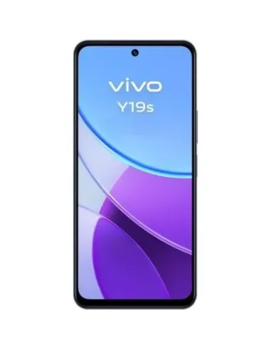 Smartphone: Vivo Y19s 6GB/128GB Negro Obsidiana