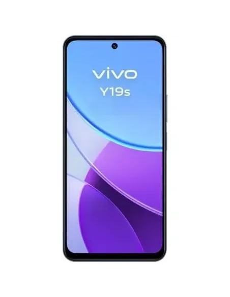Smartphone: Vivo Y19s 6GB/128GB Negro Obsidiana