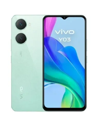 Vivo Y03 4GB-128GB Verde Gema 6.56 IP54 15W