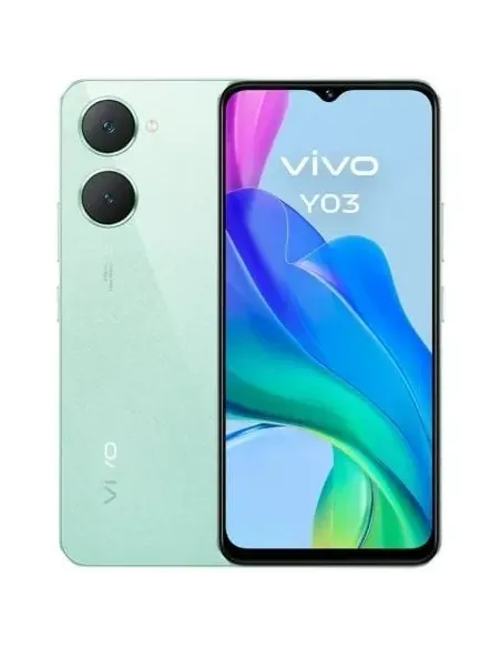Vivo Y03 4GB-128GB Verde Gema 6.56 IP54 15W