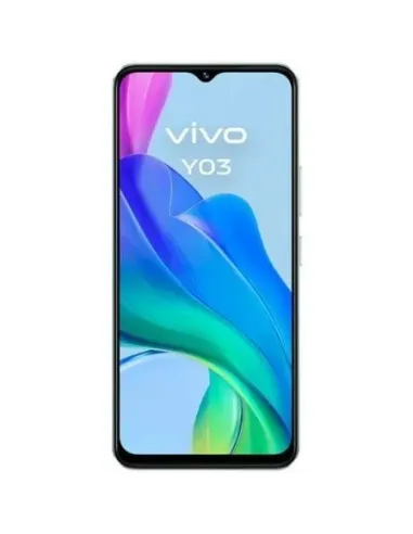 Smartphone Vivo Y03 4GB/128GB Verde Gema