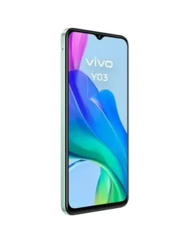 Smartphone Vivo Y03 4GB/128GB Verde Gema