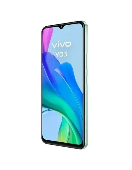Smartphone Vivo Y03 4GB/128GB Verde Gema