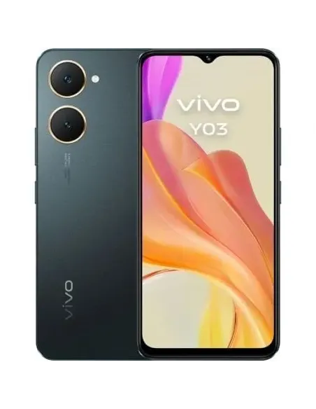 Vivo Y03 4GB-128GB Negro Espacial 6.56 Dual SIM Helio G85
