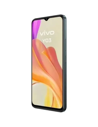 Móvil: Smartphone Vivo Y03 4GB/128GB Negro Espacial