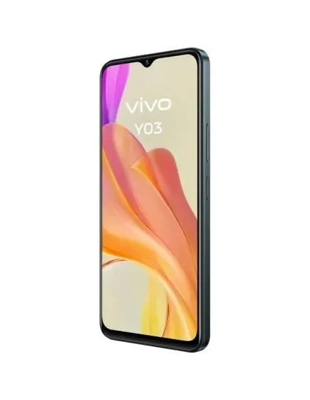 Móvil: Smartphone Vivo Y03 4GB/128GB Negro Espacial