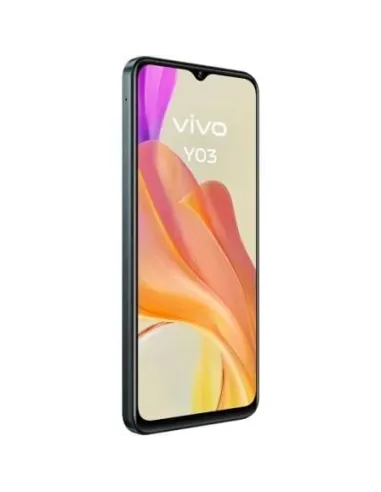 Móvil: Smartphone Vivo Y03 4GB/128GB Negro Espacial