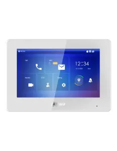 Dahua VTH5422HW Monitor Táctil de Interior 7" de Superficie para Videoportero IP de 2-hilos Blanco-1361001