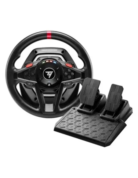 Thrustmaster T128 Volante de Carreras Force Feedback con Pedales Magnéticos