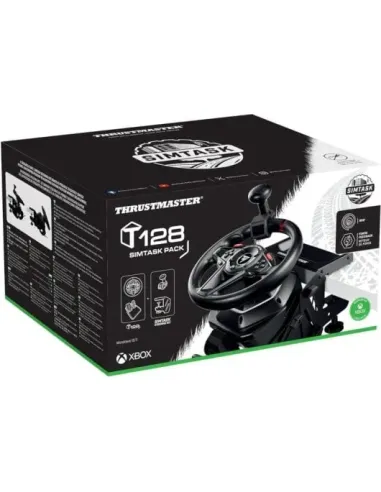 Pack Volante y Pedales Thrustmaster T128-P SimTask