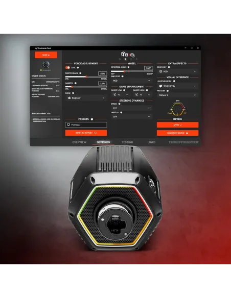 Thrustmaster T818 Direct Drive Wheel Base Black Edition