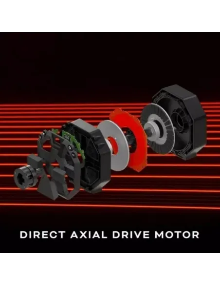 Volante: Thrustmaster T598 con Race Dash y 5 Nm