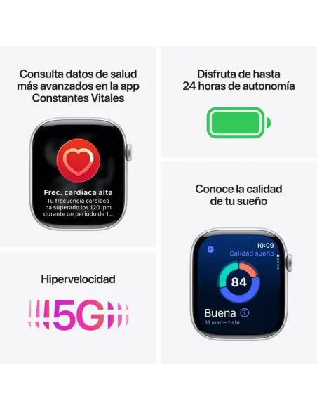 Apple Watch Series 11 GPS + Cellular 46mm MFD44QL/A