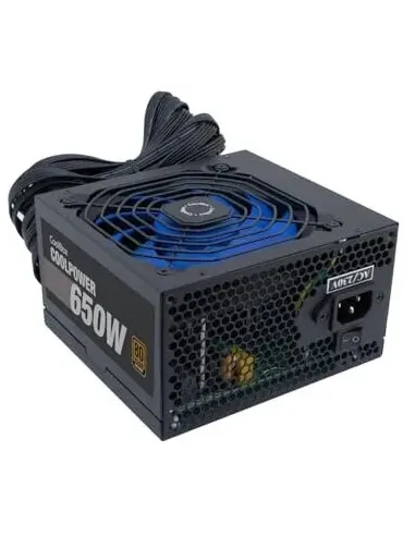 Coolbox Ge2000 Negra y Fuente CoolBox CoolPower 650W
