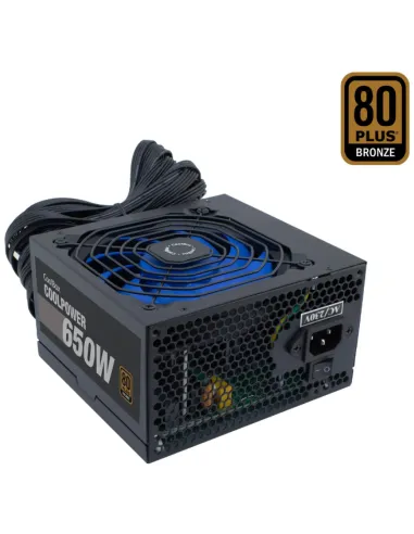 Coolbox Ge2000 Negra y Fuente CoolBox CoolPower 650W