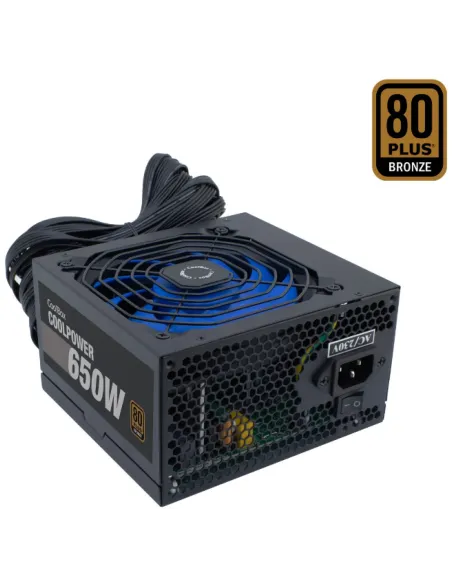 Coolbox Ge2000 Negra y Fuente CoolBox CoolPower 650W