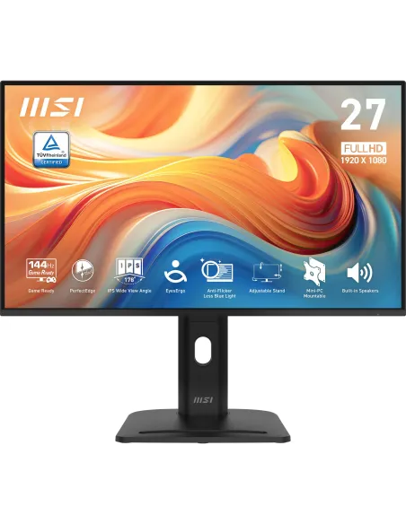 MSI PRO MP275PG E14 27" IPS FullHD 144Hz Negro