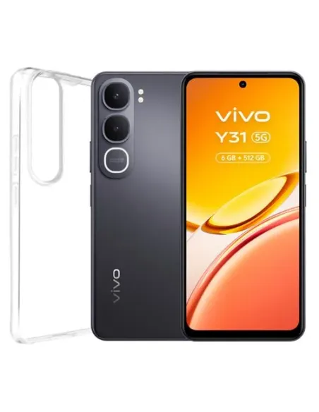 Smartphone: Vivo Y31 5G 6,72" 8/256GB Negro brillante libre