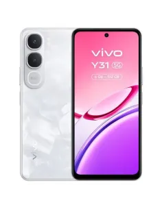 Vivo Y31 5G 6,72" 8/256GB Blanco Mármol-NTETMO3144