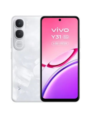 Vivo Y31 5G 6,72" 8/256GB Blanco Mármol