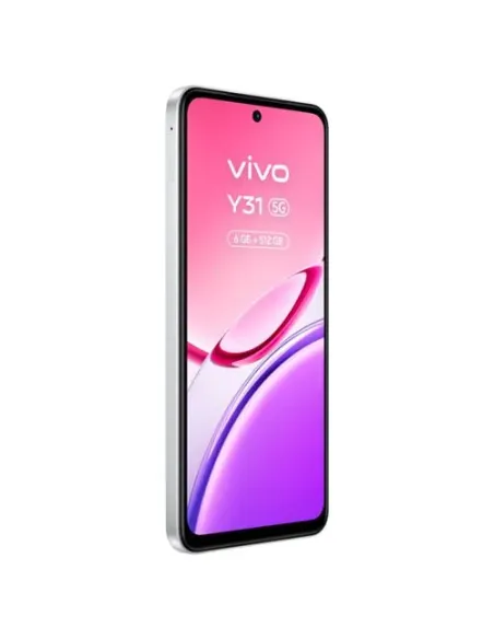 Smartphone: vivo Y31 5G 8/256 Blanco Mármol libre