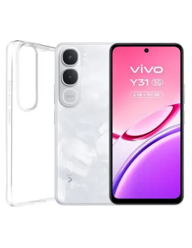 Smartphone: VIVO Y31 6.72" 5G 6GB/512GB Blanco