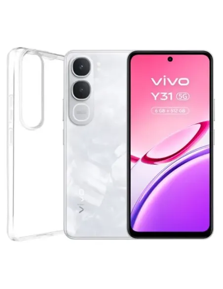 Smartphone: VIVO Y31 6.72" 5G 6GB/512GB Blanco