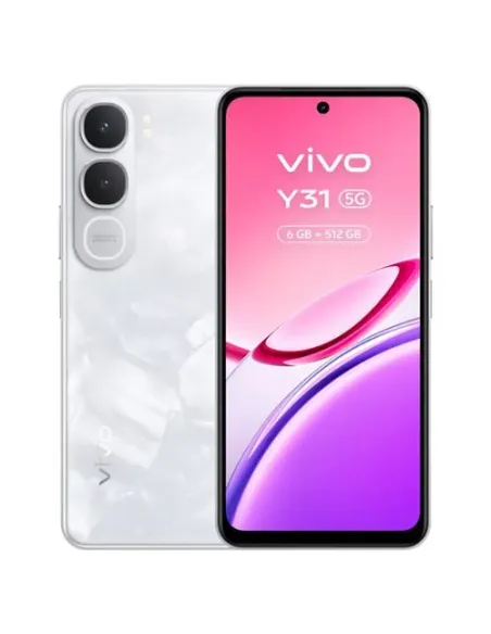 VIVO Y31 6.72" 5G 6GB/512GB Blanco