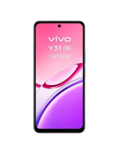 Smartphone: VIVO Y31 6.72" 5G 6GB/512GB Blanco