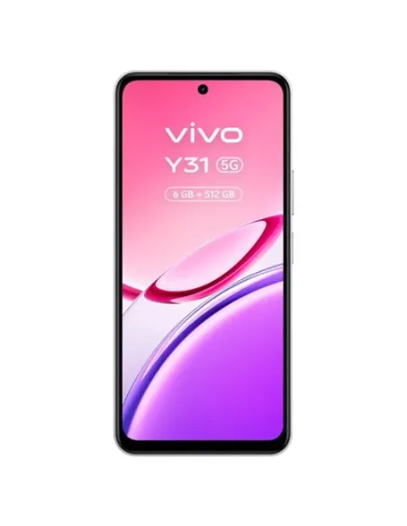 Smartphone: VIVO Y31 6.72" 5G 6GB/512GB Blanco