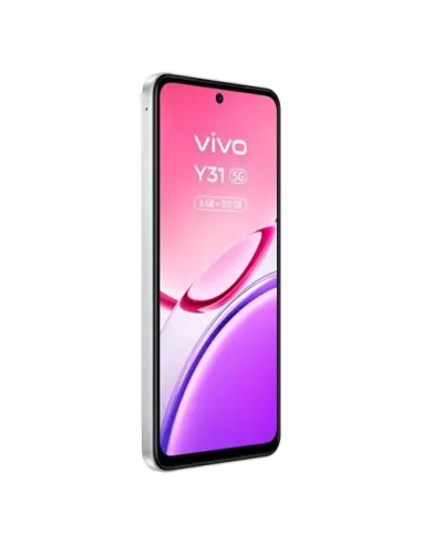 Smartphone: VIVO Y31 6.72" 5G 6GB/512GB Blanco