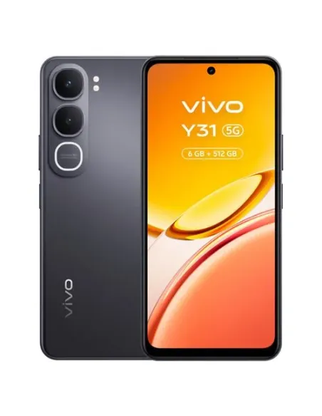 VIVO Y31 6.72" 5G 6GB/512GB Negro