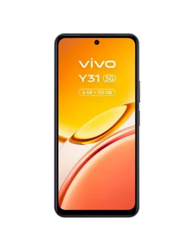 Smartphone: VIVO Y31 6.72" 5G 6GB/512GB Negro