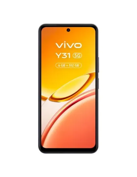 Smartphone: VIVO Y31 6.72" 5G 6GB/512GB Negro