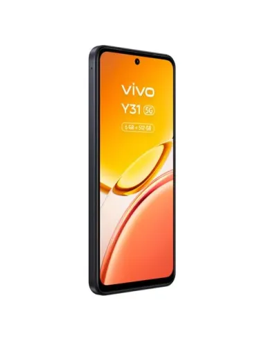 Smartphone: VIVO Y31 6.72" 5G 6GB/512GB Negro