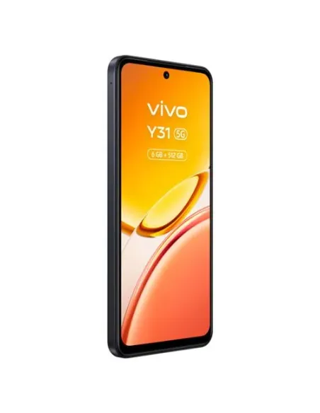 Smartphone: VIVO Y31 6.72" 5G 6GB/512GB Negro