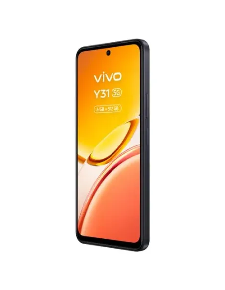 Smartphone: VIVO Y31 6.72" 5G 6GB/512GB Negro