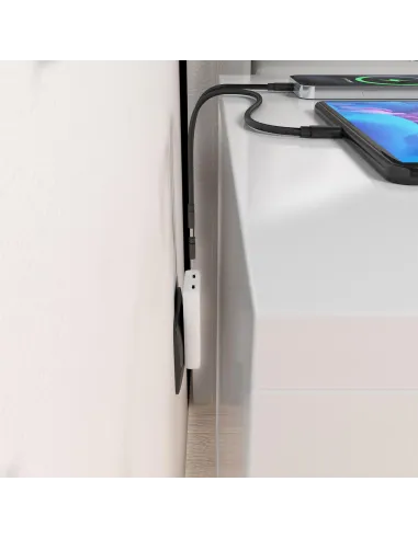 Cargador pared AISENS ASCH-65W2P077-W USB-C PD