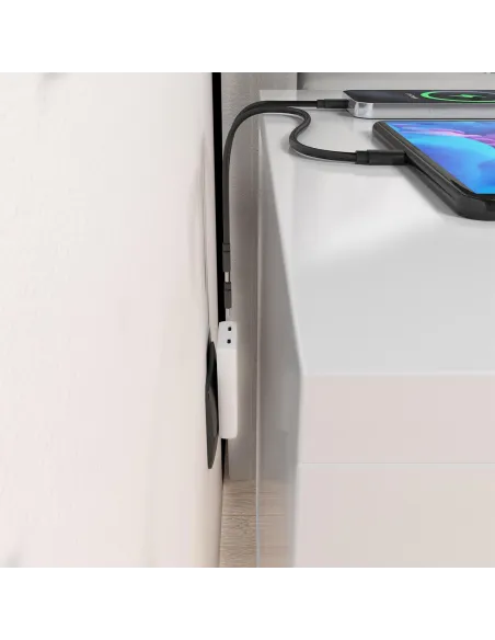 Cargador pared AISENS ASCH-65W2P077-W USB-C PD