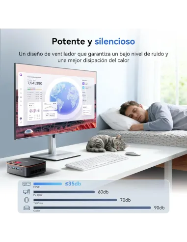 Mini PC: Blackview MP20 AMD Ryzen 3-3300U/16GB/512GB SSD W11 Pro